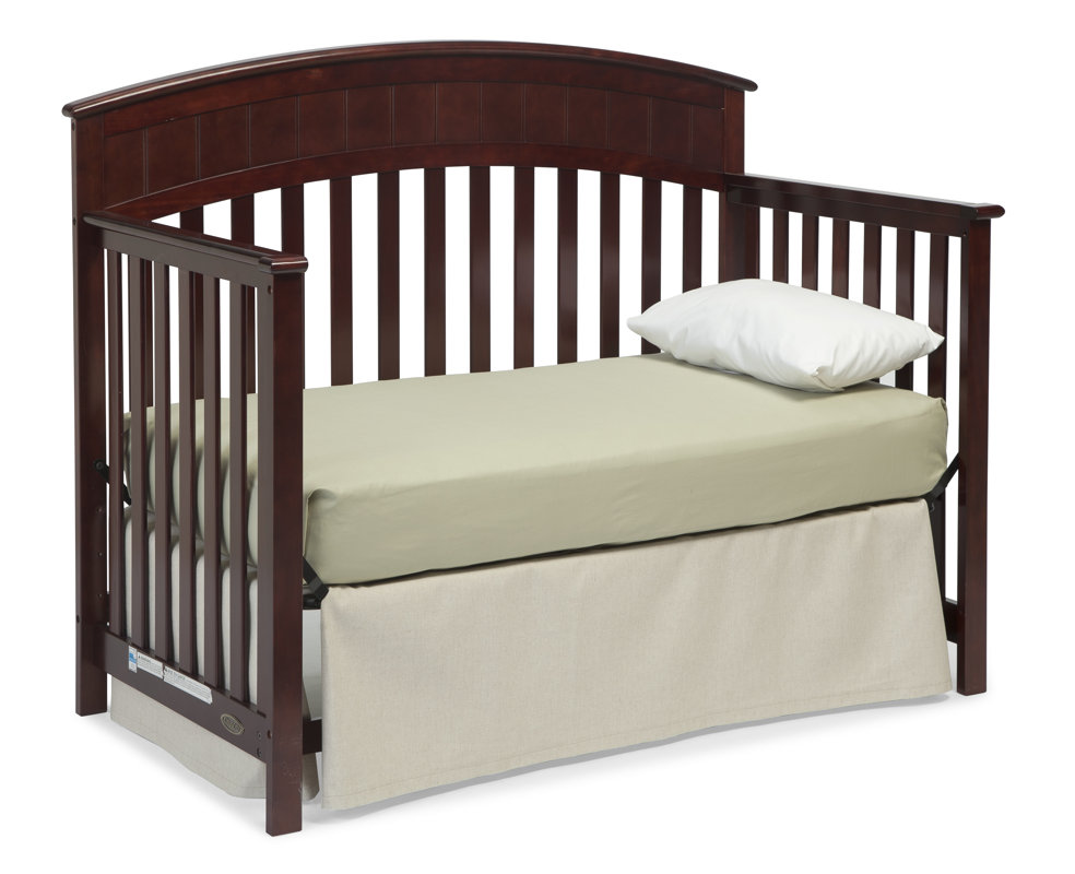 Graco Charleston 4in1 Convertible Crib & Reviews Wayfair